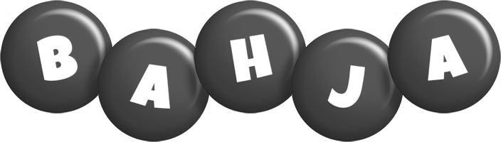 Bahja candy-black logo