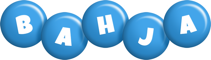 Bahja candy-blue logo