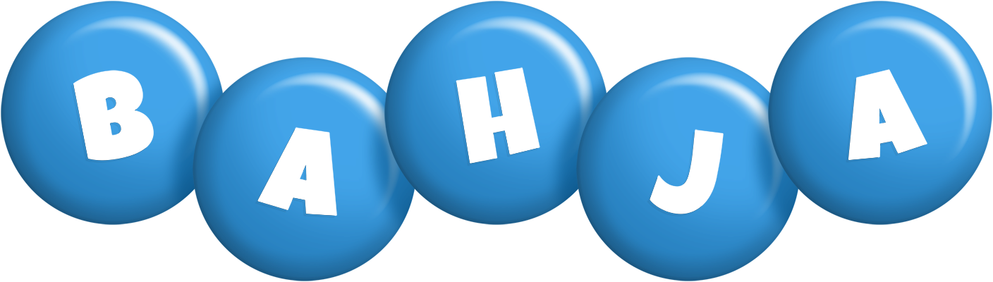 Bahja candy-blue logo
