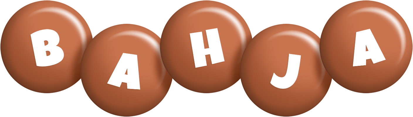 Bahja candy-brown logo