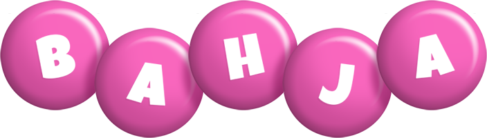 Bahja candy-pink logo