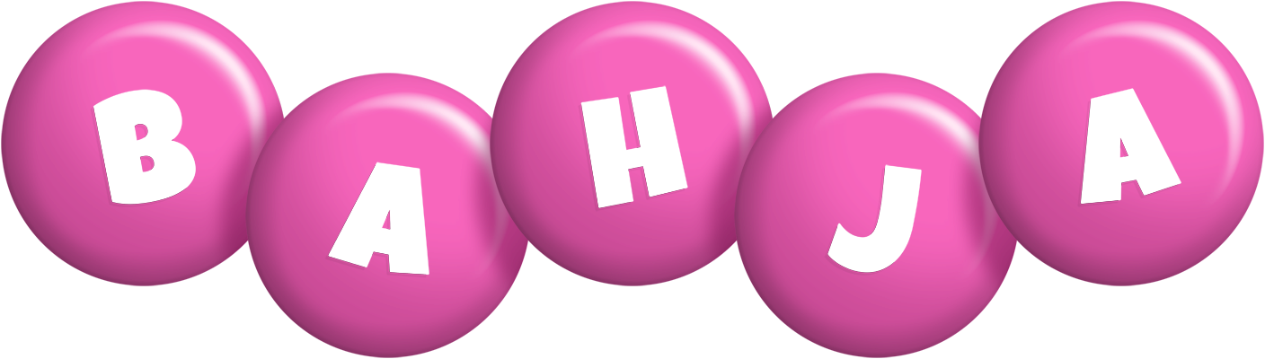 Bahja candy-pink logo