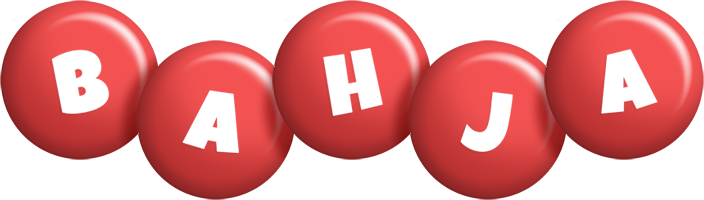 Bahja candy-red logo