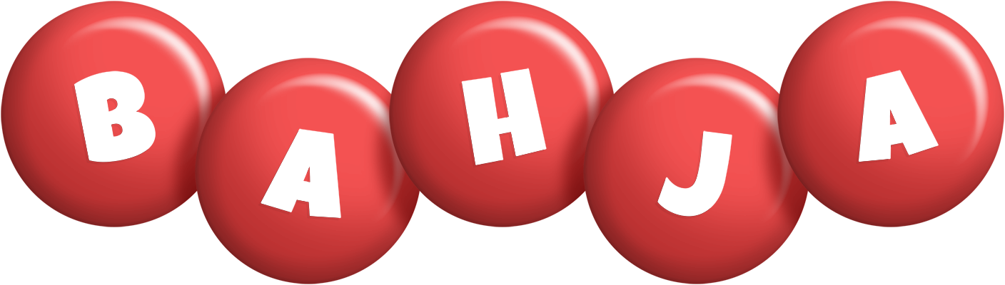 Bahja candy-red logo