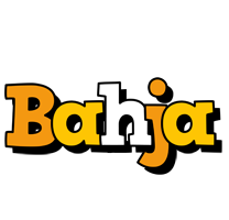 Bahja cartoon logo