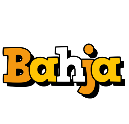 Bahja cartoon logo