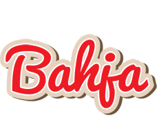 Bahja chocolate logo