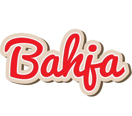 Bahja chocolate logo