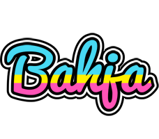 Bahja circus logo