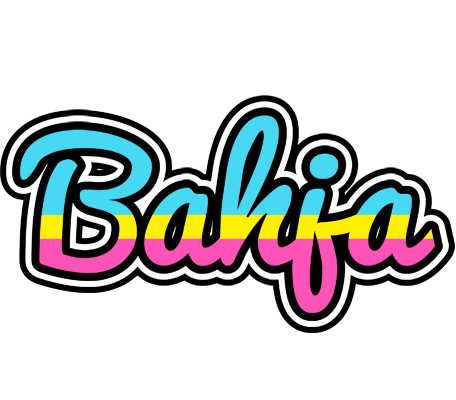 Bahja circus logo