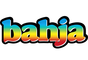 Bahja color logo