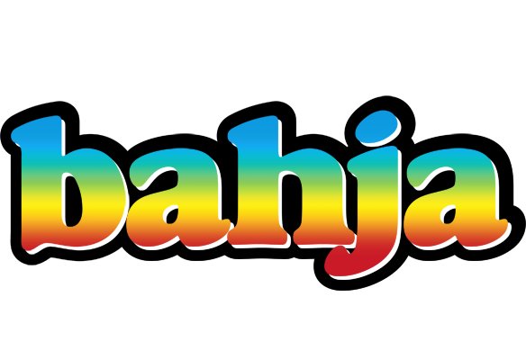 Bahja color logo