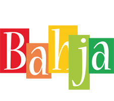 Bahja colors logo