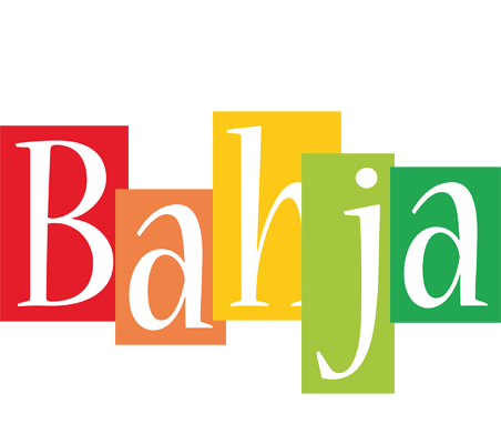 Bahja colors logo