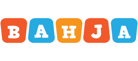 Bahja comics logo