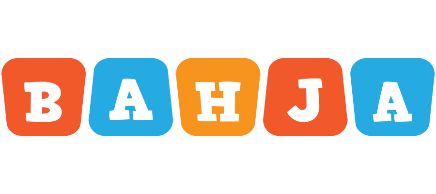 Bahja comics logo