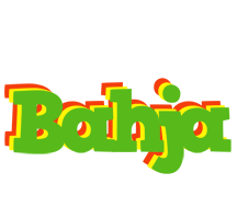 Bahja crocodile logo