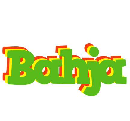 Bahja crocodile logo