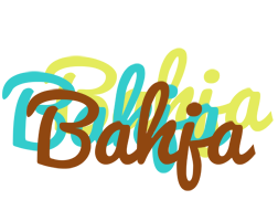 Bahja cupcake logo