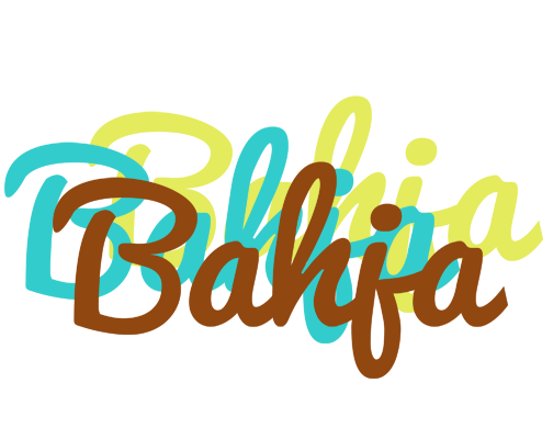 Bahja cupcake logo
