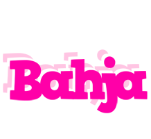 Bahja dancing logo