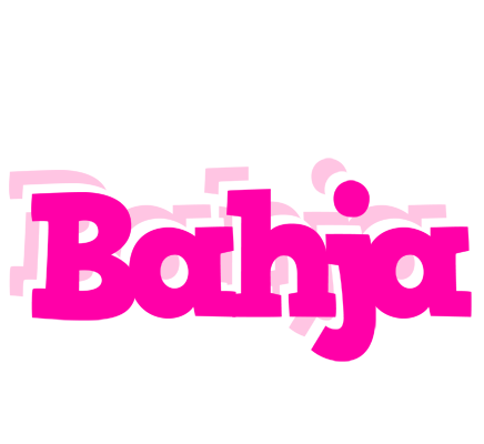 Bahja dancing logo