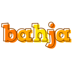 Bahja desert logo