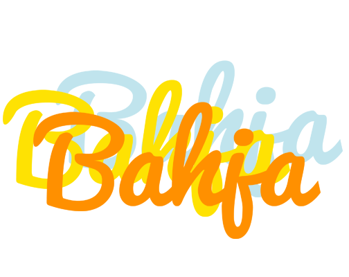 Bahja energy logo