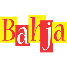 Bahja errors logo
