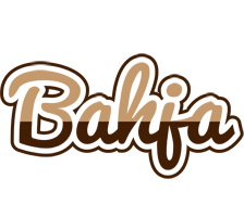 Bahja exclusive logo