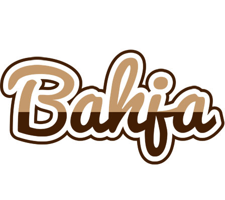 Bahja exclusive logo