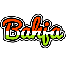 Bahja exotic logo