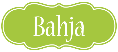 Bahja family logo
