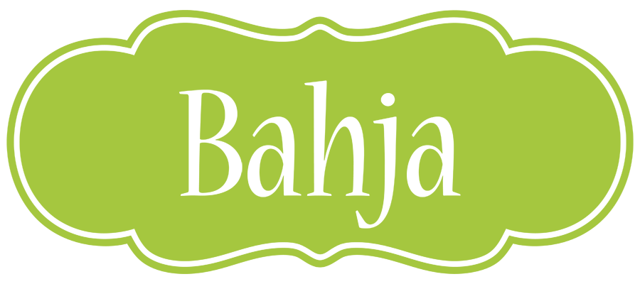 Bahja family logo