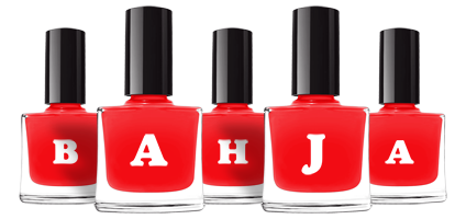 Bahja fashion logo