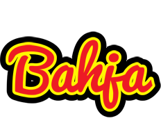 Bahja fireman logo