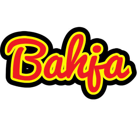 Bahja fireman logo