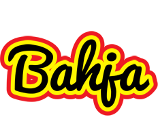 Bahja flaming logo