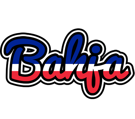 Bahja france logo