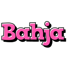 Bahja girlish logo