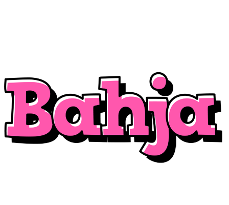 Bahja girlish logo
