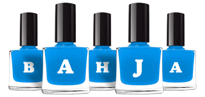 Bahja glossy logo