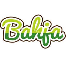 Bahja golfing logo