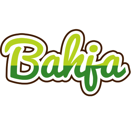 Bahja golfing logo