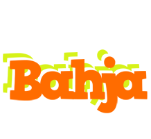 Bahja healthy logo