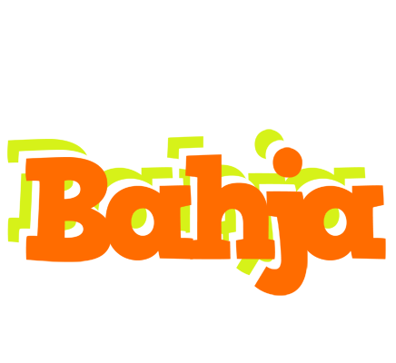 Bahja healthy logo
