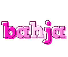 Bahja hello logo