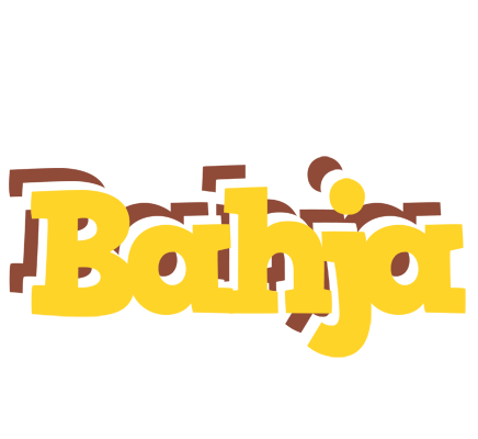 Bahja hotcup logo