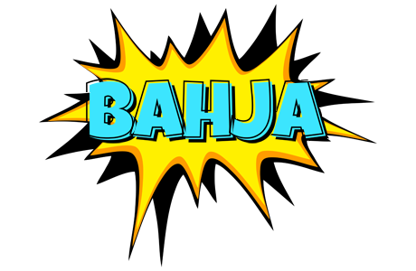 Bahja indycar logo