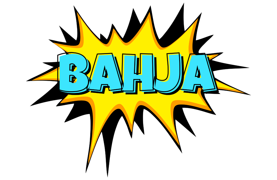 Bahja indycar logo